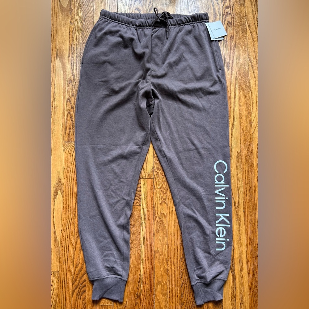 Calvin Klein Men's Joggers / Lounge Pants Brown